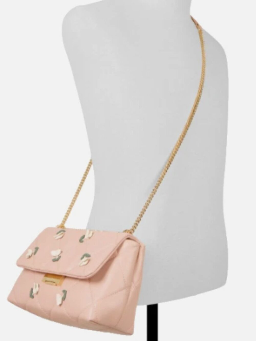 Ted Baker Lisa Marie Quilted Crossbody Bag